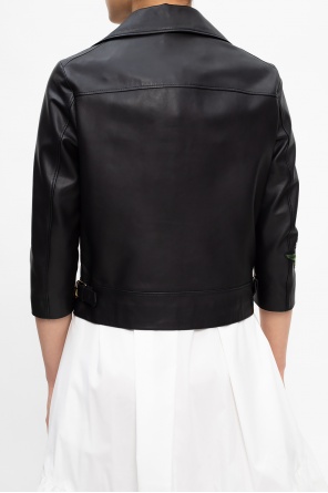 Red Valentino Leather jacket