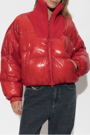 Diesel Quilted jacket ‘W-ARRIOR’
