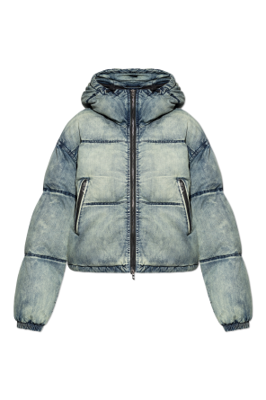 Padded jacket w-aves od Diesel