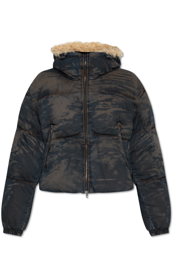 Insulated jacket `W-AVES-FUR`, zdjęcie 1 Insulated jacket `W-AVES-FUR` od Diesel