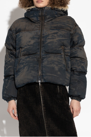Diesel Insulated jacket "W-AVES-FUR"