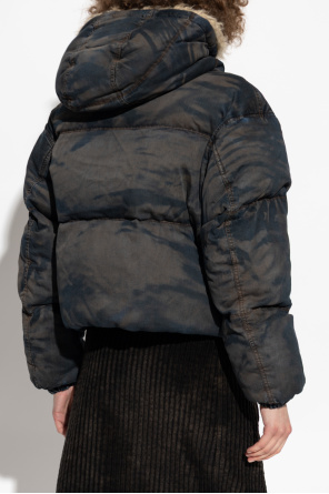 Diesel Insulated jacket "W-AVES-FUR"