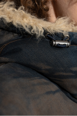 Diesel Insulated jacket "W-AVES-FUR"