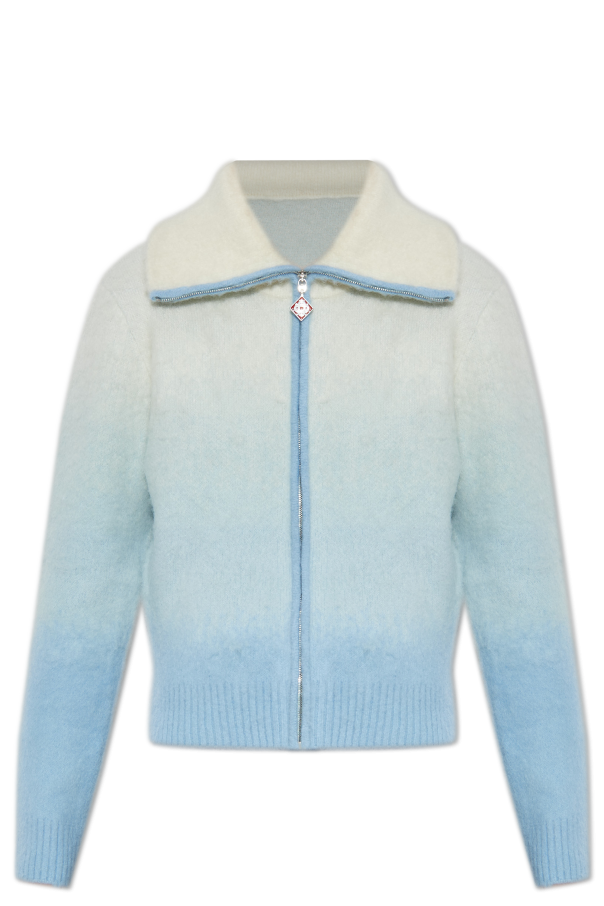 Cardigan with gradient effect, zdjęcie 1 Cardigan with gradient effect od Casablanca