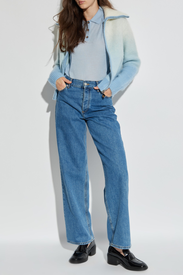 Casablanca Gradient effect cardigan