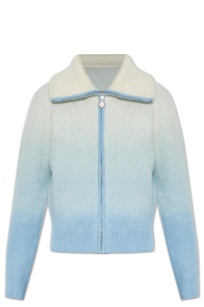 Cardigan with gradient effect