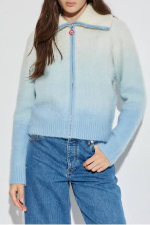 Casablanca Gradient effect cardigan