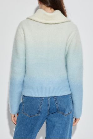 Casablanca Gradient effect cardigan