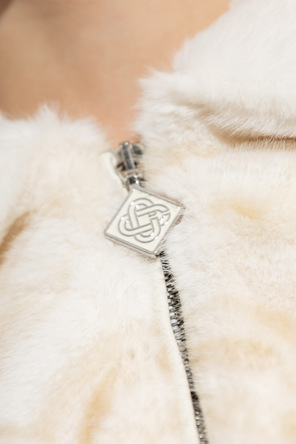 Casablanca Faux fur with hood