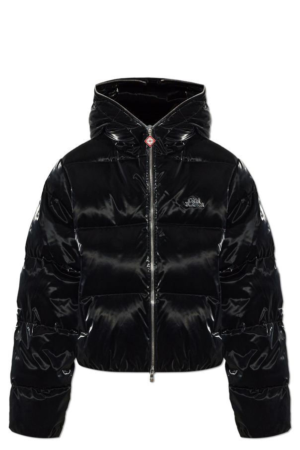 Logo down jacket od Casablanca