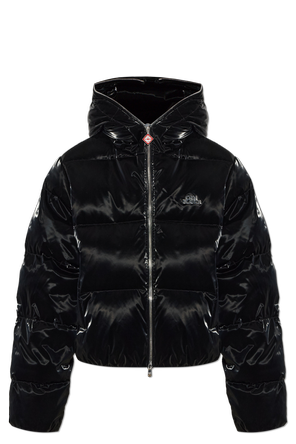 Logo down jacket