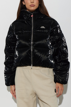 Casablanca Logo down jacket