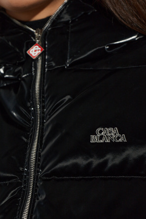 Casablanca Logo down jacket