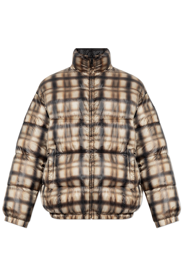 Double-sided insulated jacket ‘W-BOURBON-ENBM’ od Diesel