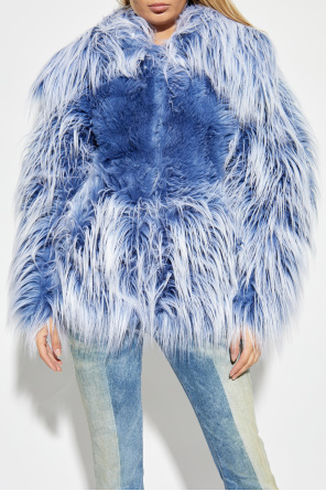 Diesel Fur coat W-CABY