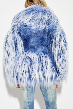 Diesel Fur coat W-CABY