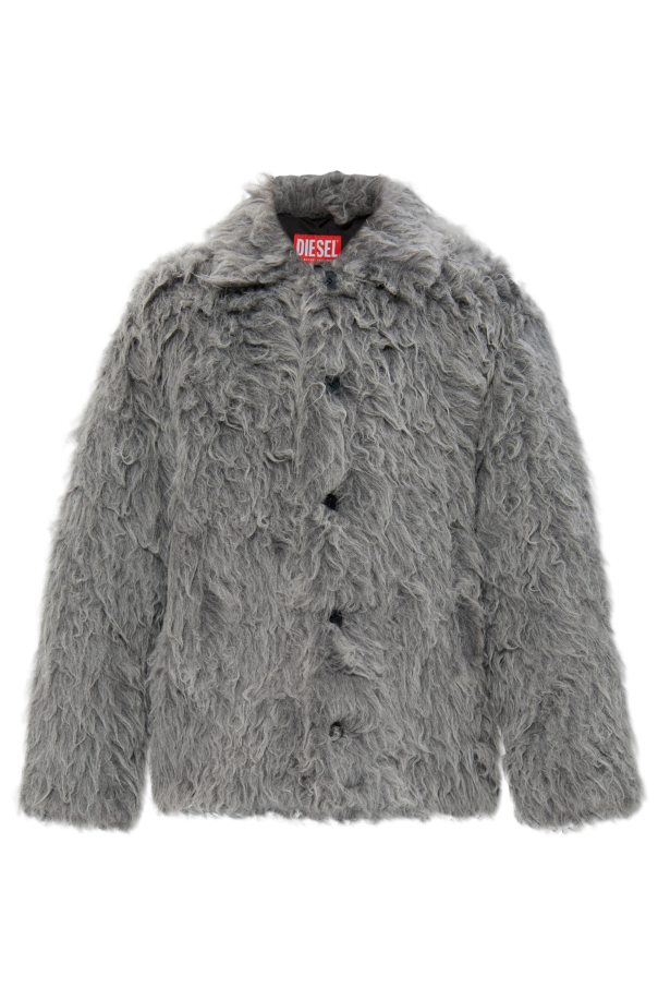 Faux fur "W-CLAES" od Diesel