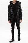 Diesel Quilted jacket with removable hem