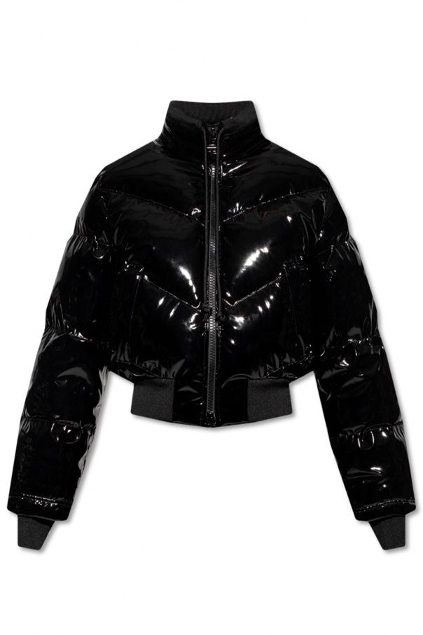 Diesel ‘Crema’ quilted sportswear jacket