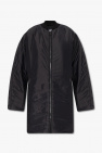Diesel BLACK ‘W-DAY-LONG-NY’ puffer coat