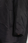 Diesel BLACK ‘W-DAY-LONG-NY’ puffer coat