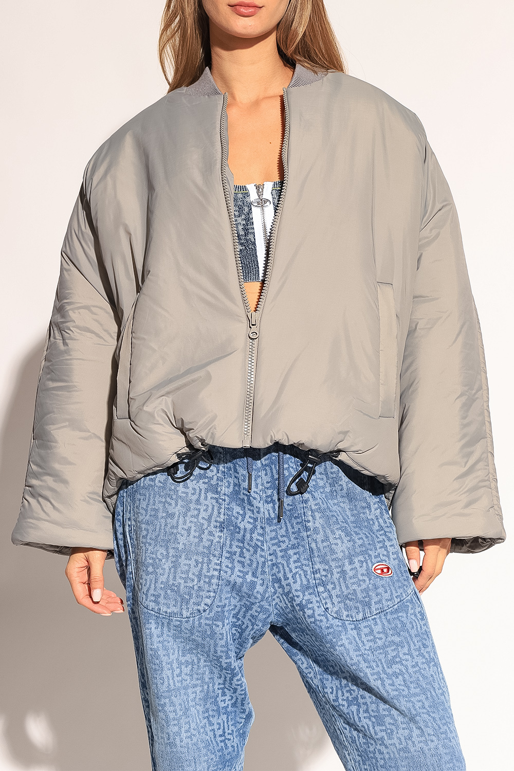 Diesel ‘W-DAY-NY’ oversize jacket | Women's Clothing | Vitkac