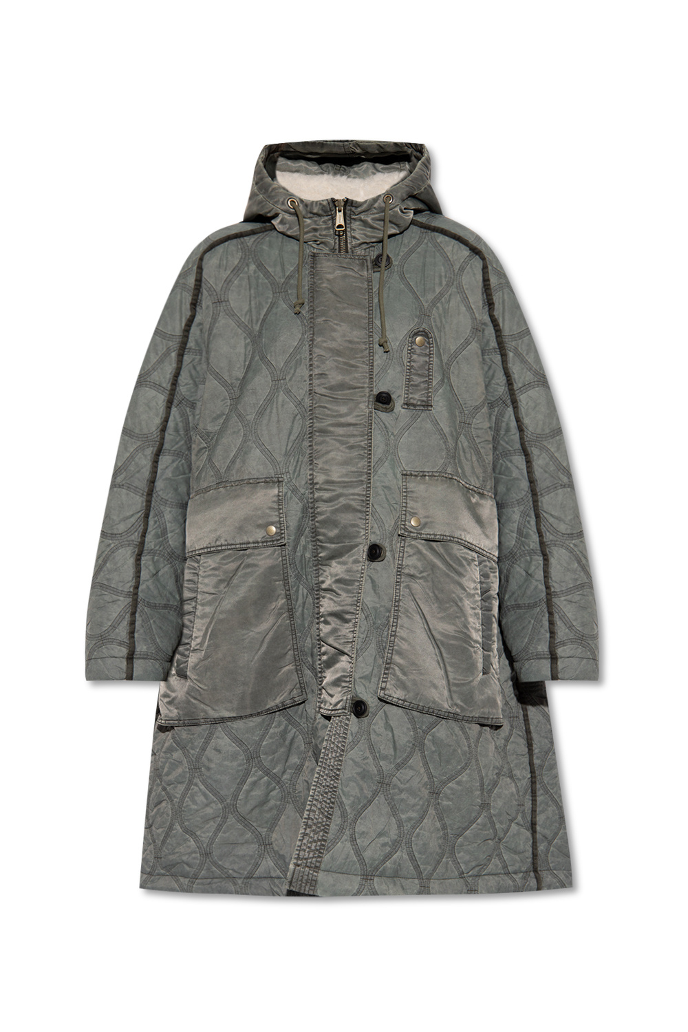 diesel reversible coat