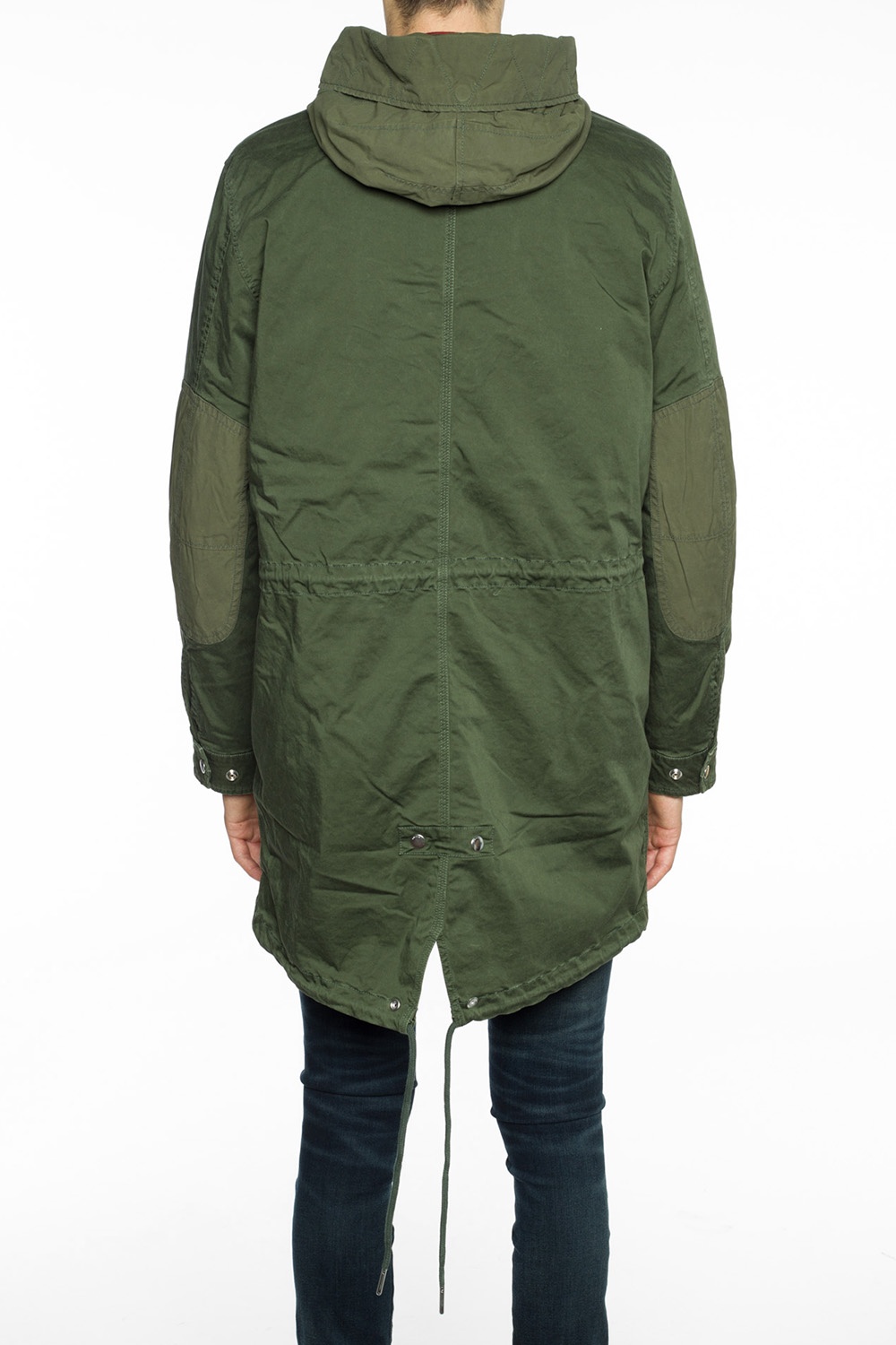Hooded parka Diesel - Vitkac Sweden
