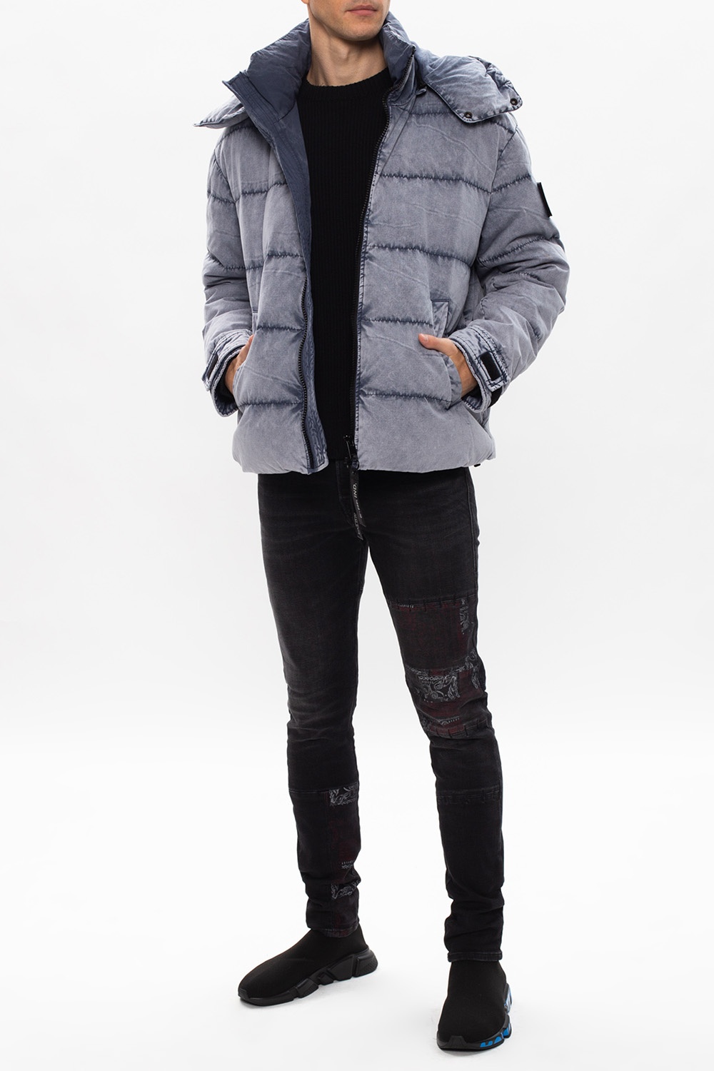 diesel hooded jacket