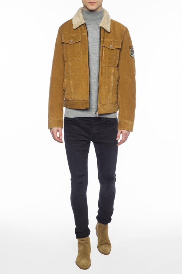 diesel corduroy jacket