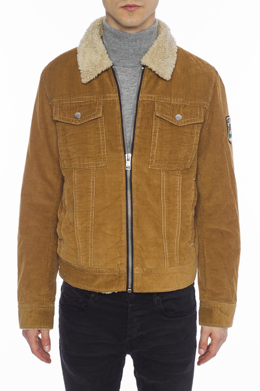 diesel corduroy jacket