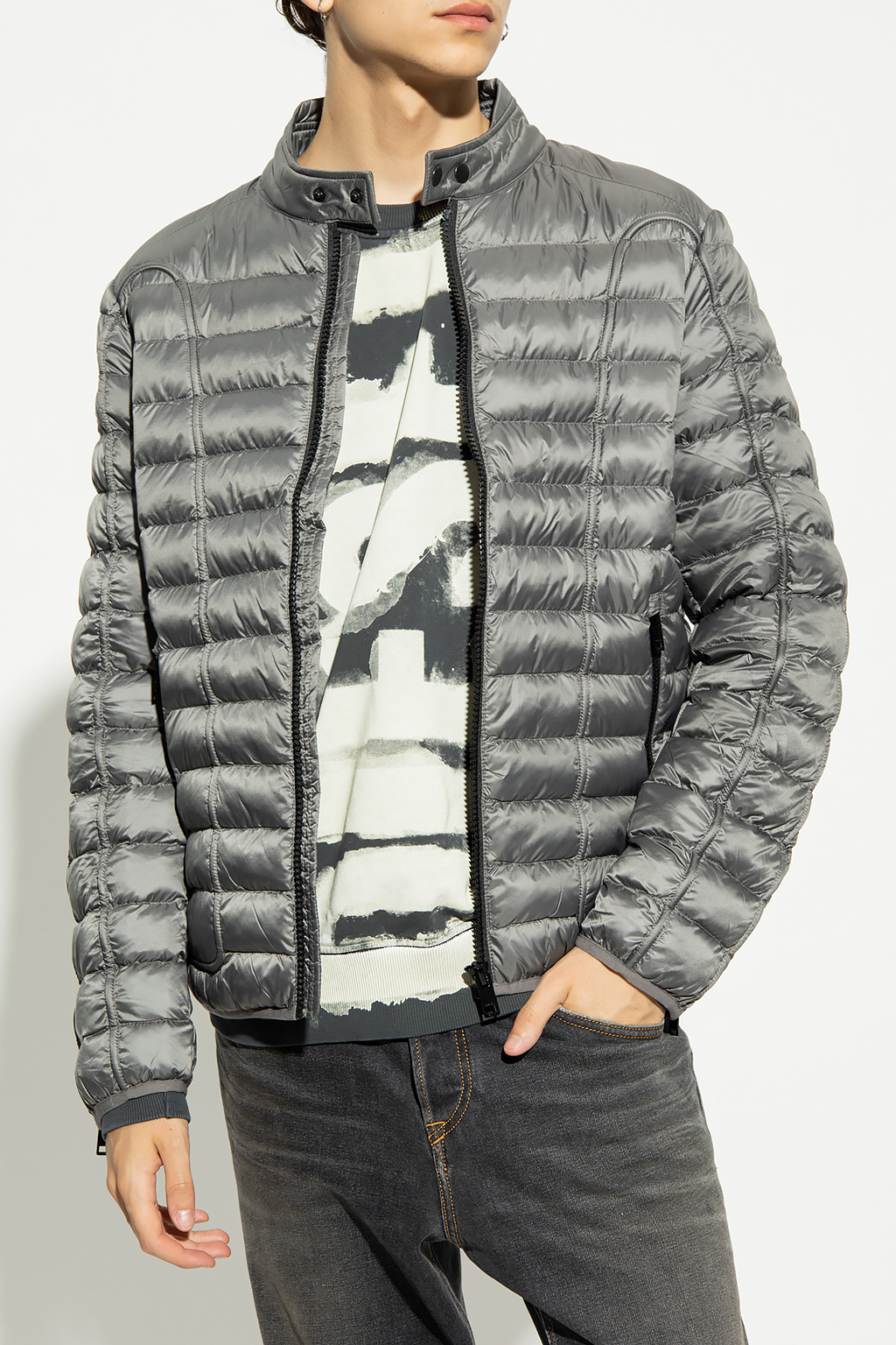 Diesel ‘W-HAWK-NW’ insulated jacket