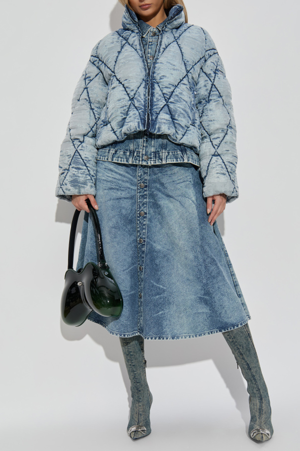 Diesel Gefütterte Jacke "W-HISTEL"