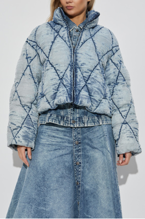 Diesel Gefütterte Jacke "W-HISTEL"