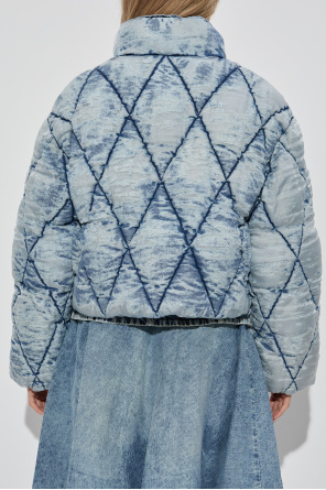 Diesel Gefütterte Jacke "W-HISTEL"