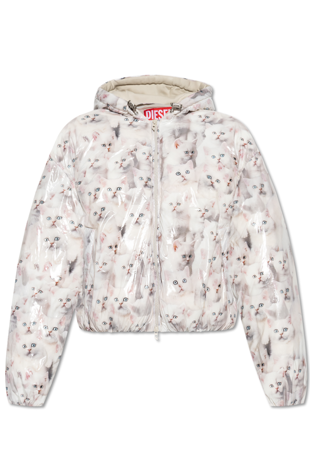 Insulated jacket `W-INNER-R1`, zdjęcie 1 Insulated jacket `W-INNER-R1` od Diesel