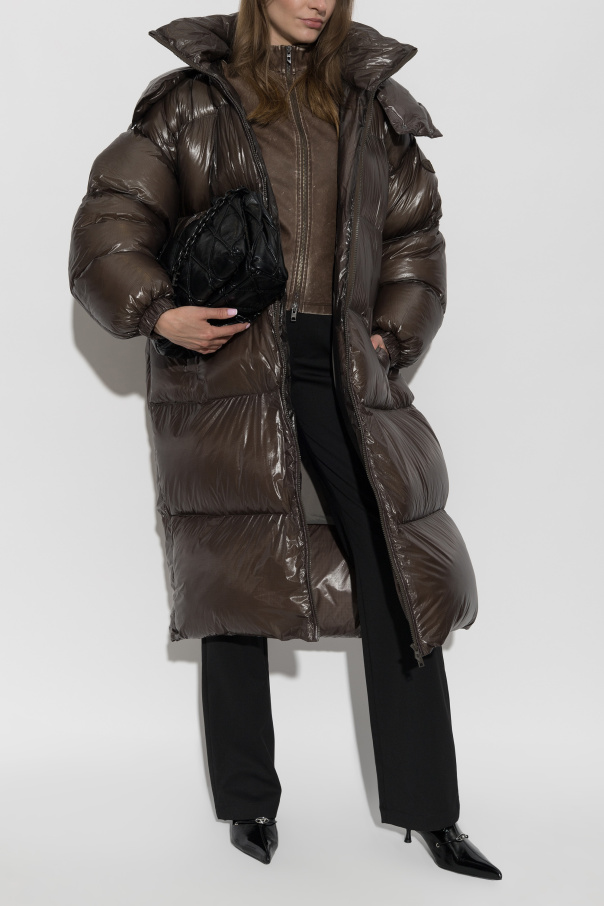 Diesel Long down jacket ‘W-ISHER’