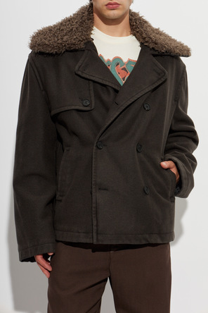 Diesel Wool coat 'W-JAKE-QMCH'