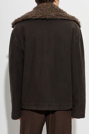 Diesel Wool coat 'W-JAKE-QMCH'