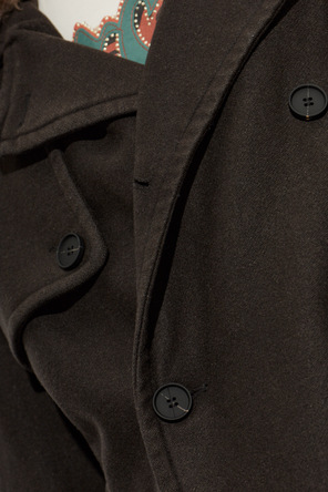 Diesel Wool coat 'W-JAKE-QMCH'
