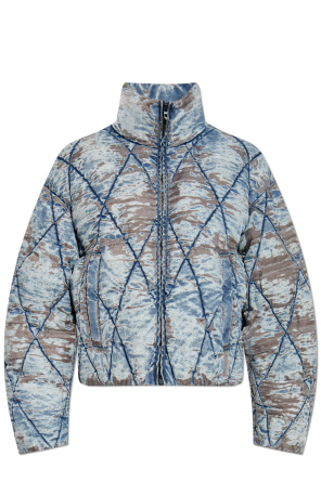 Insulated jacket `W-KONS`