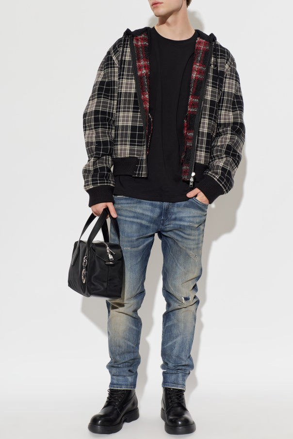Diesel Jacket ‘W-KUNST’