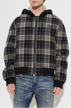 Diesel Jacket ‘W-KUNST’