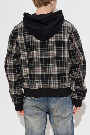 Diesel Jacket ‘W-KUNST’