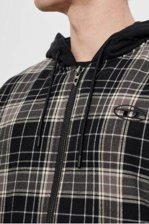 Diesel Jacket ‘W-KUNST’