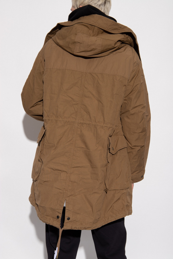 diesel fishtail parka