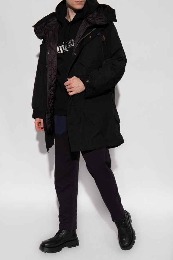 Diesel Hooded parka