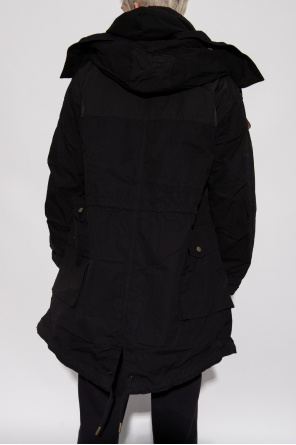 Diesel Hooded parka