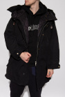 Diesel Hooded parka