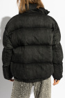 Diesel BLACK Padded jacket 'W-MONS-A'